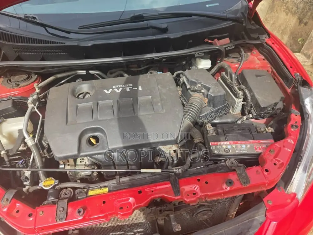 Toyota Matrix 2007 Red