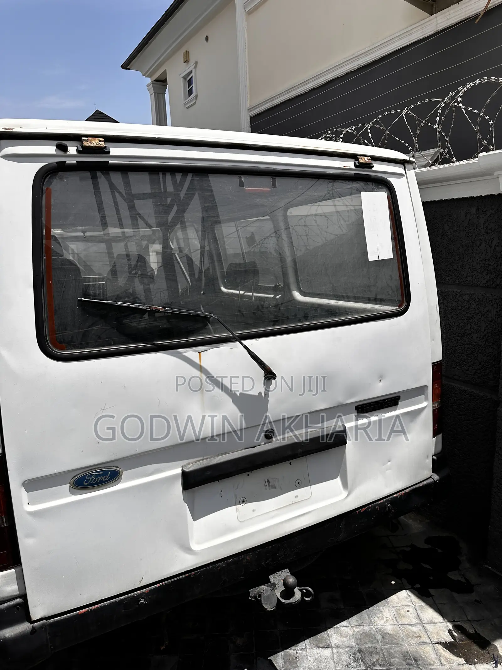 Ford Transit 1998 White