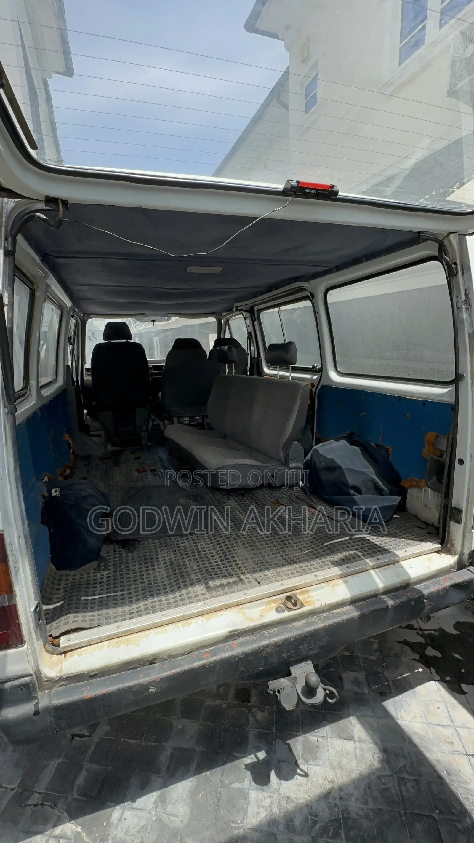 Ford Transit 1998 White