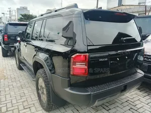 New Toyota Land Cruiser Prado VX-L 2026 Black
