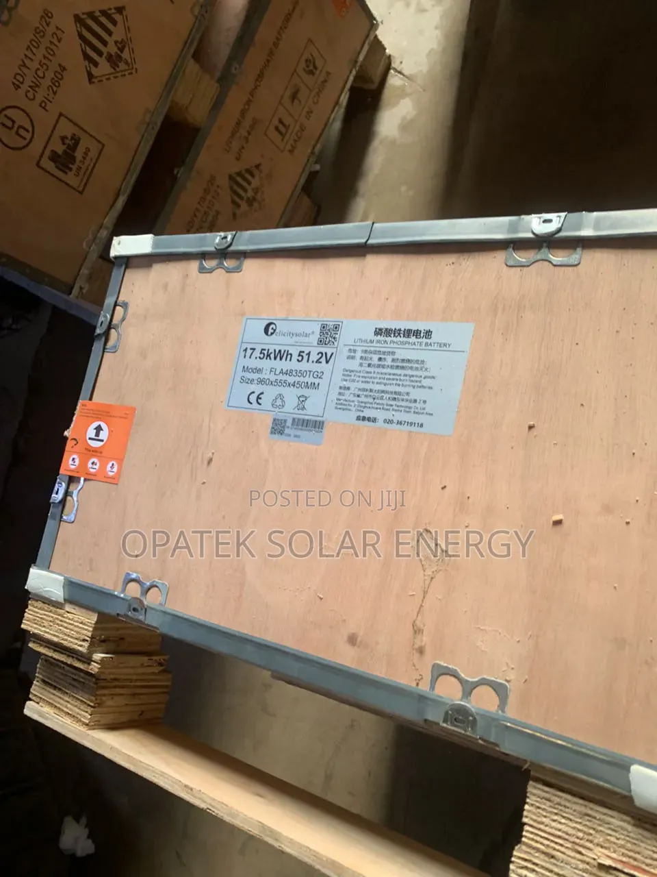 Felicity Lithium 17.5kwh 48v Available