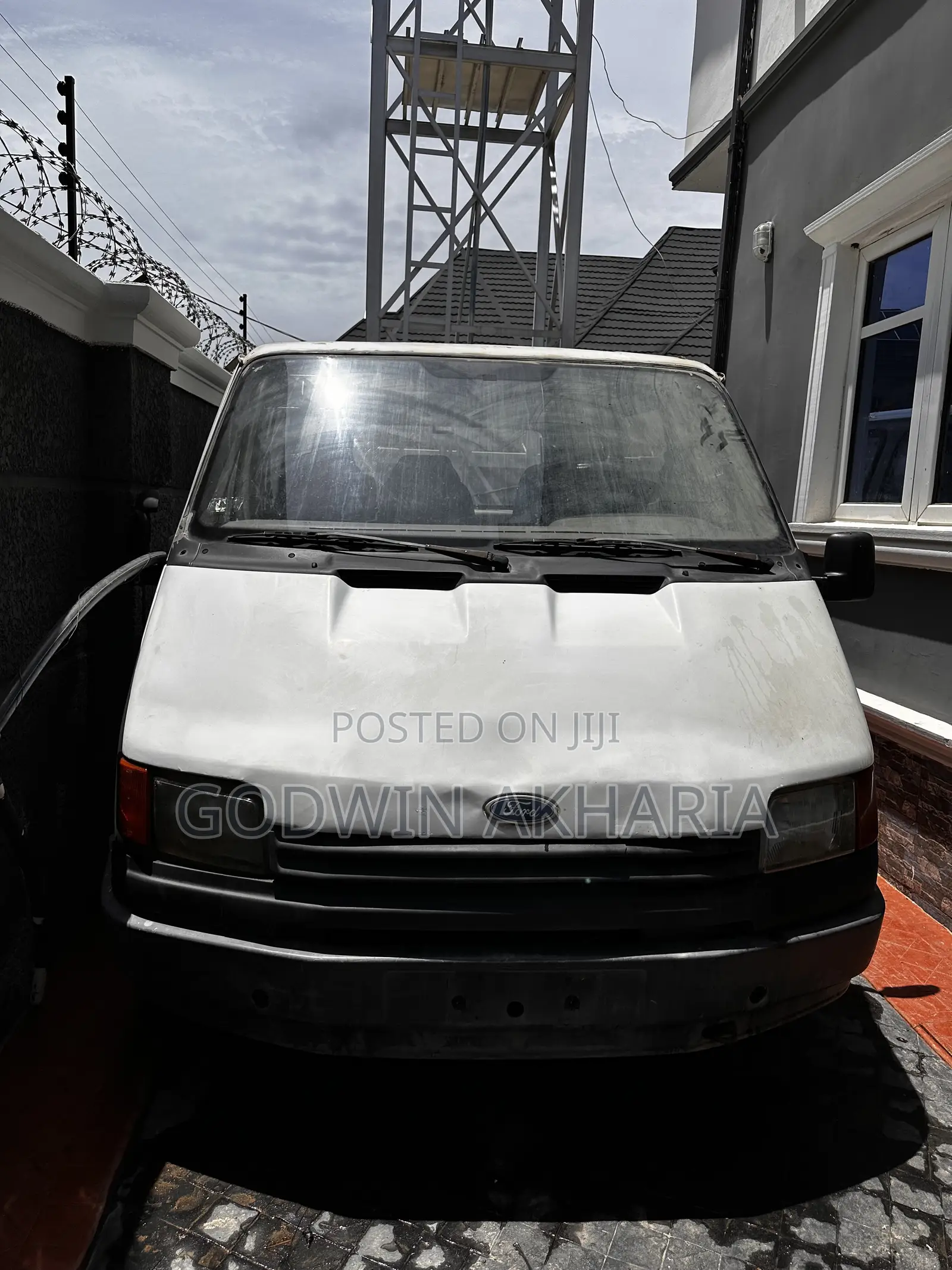 Ford Transit 1998 White