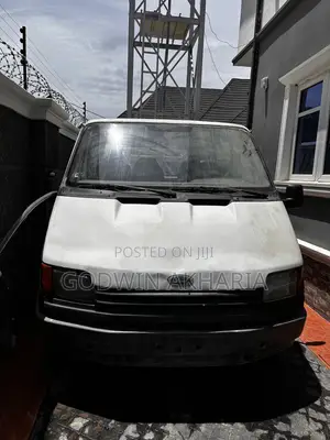 Ford Transit 1998 White