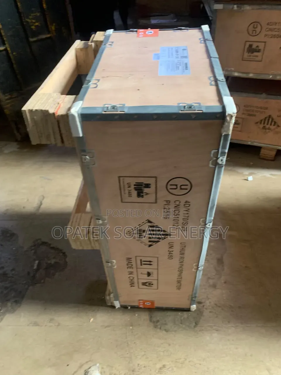 Felicity Lithium 17.5kwh 48v Available