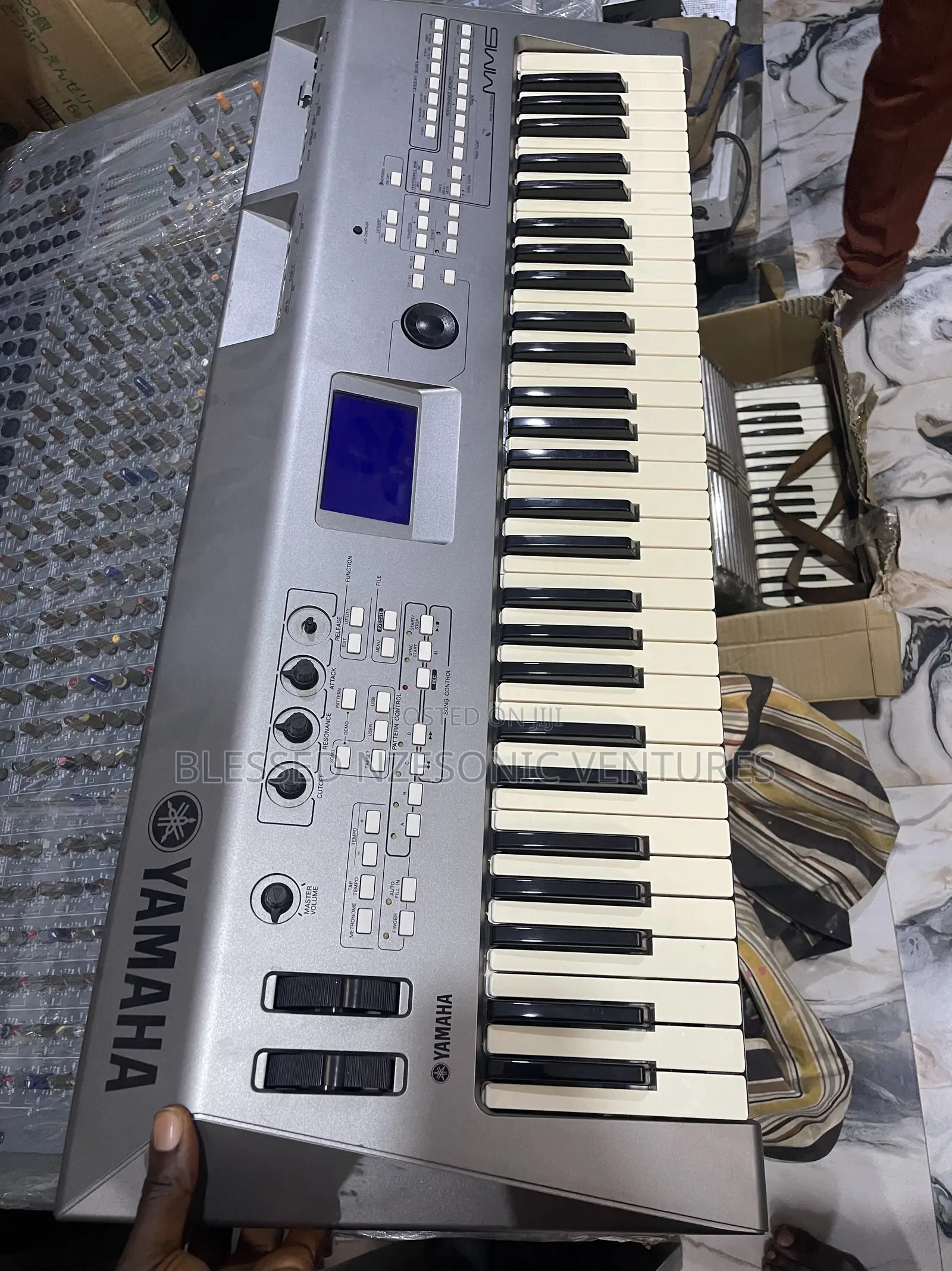 Yamaha Keyboards