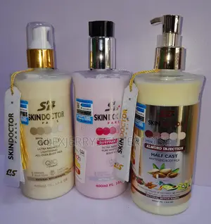 Skin Doctor Lotion – Gluta Glow, Organic Glow, Egyptian Glow