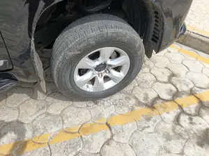 Toyota Land Cruiser Prado 2012 Black