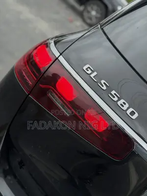 Mercedes-Benz GLS-Class GLS 580 4MATIC AWD 2024 Black
