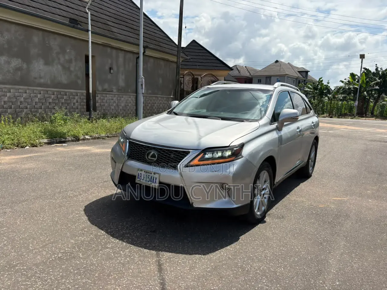 Lexus RX 2012 Silver