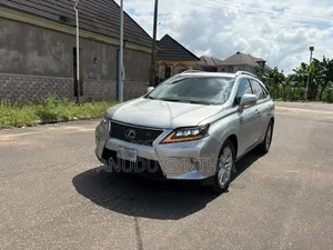 Lexus RX 2012 Silver