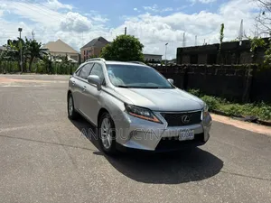 Lexus RX 2012 Silver