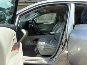 Lexus RX 2012 Silver