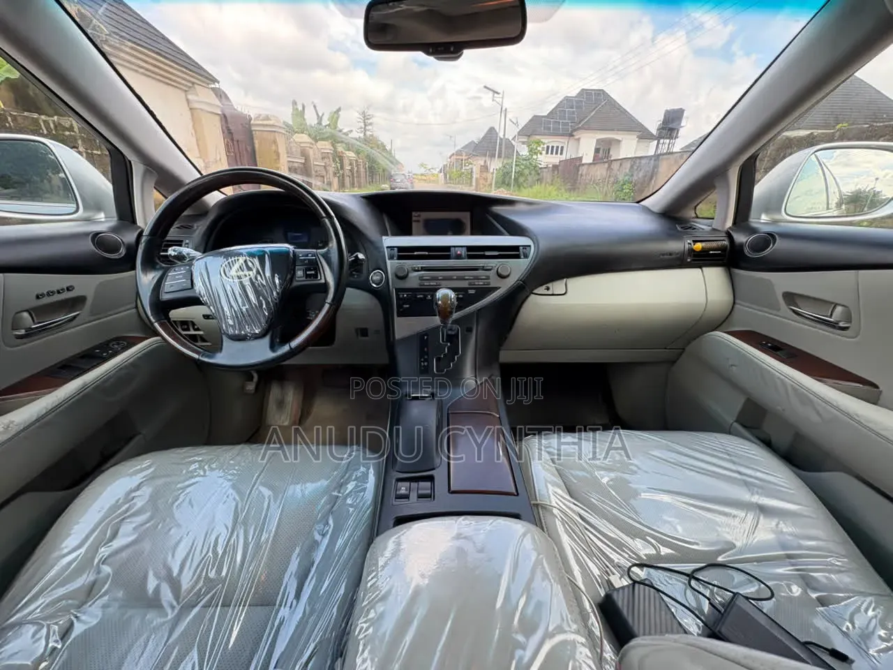Lexus RX 2012 Silver