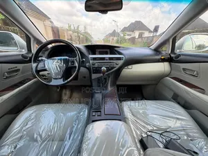 Lexus RX 2012 Silver