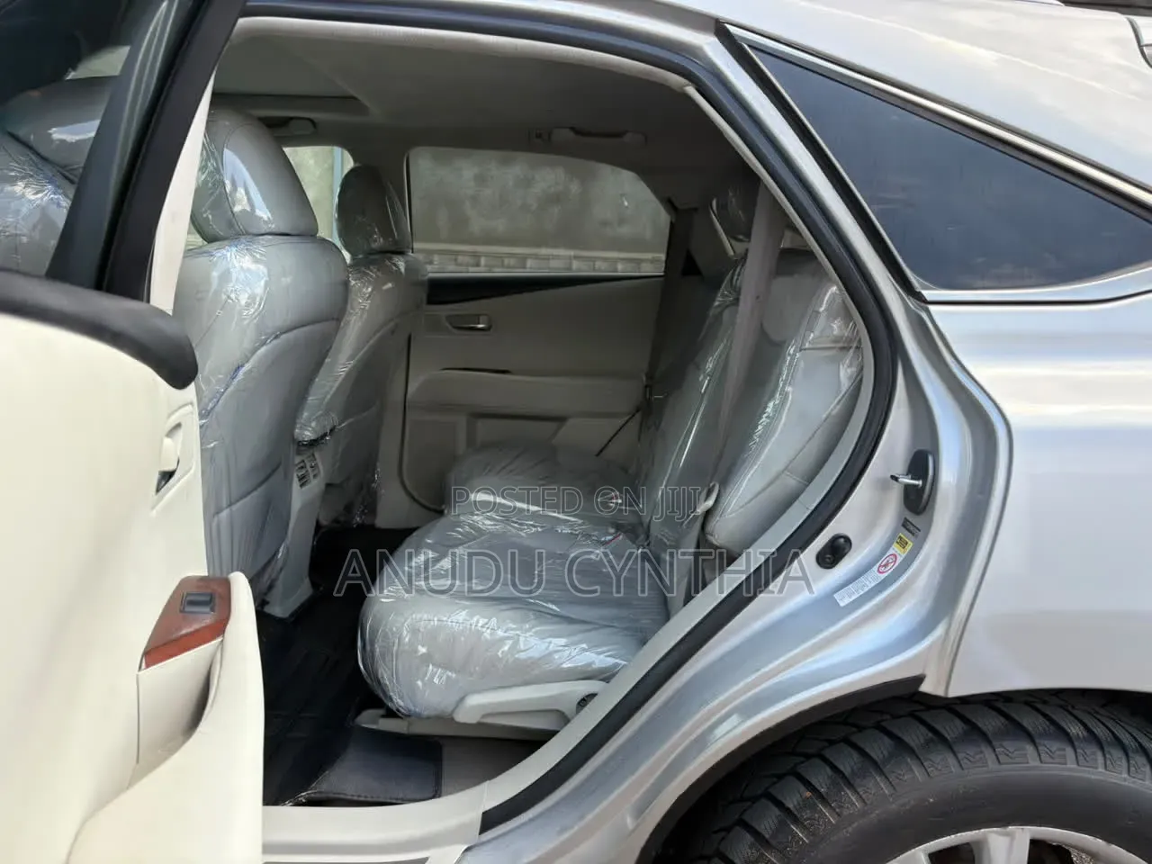 Lexus RX 2012 Silver