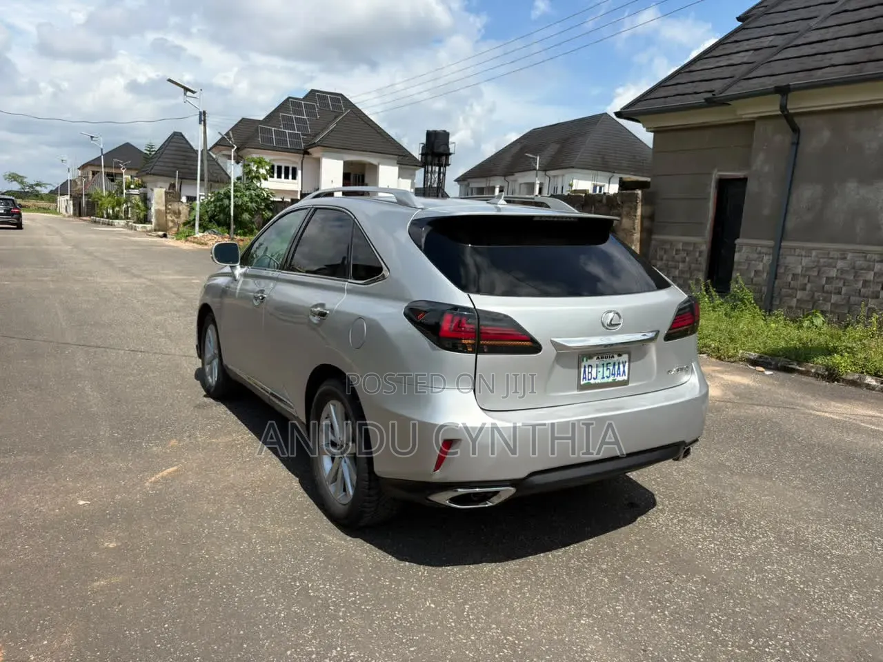 Lexus RX 2012 Silver