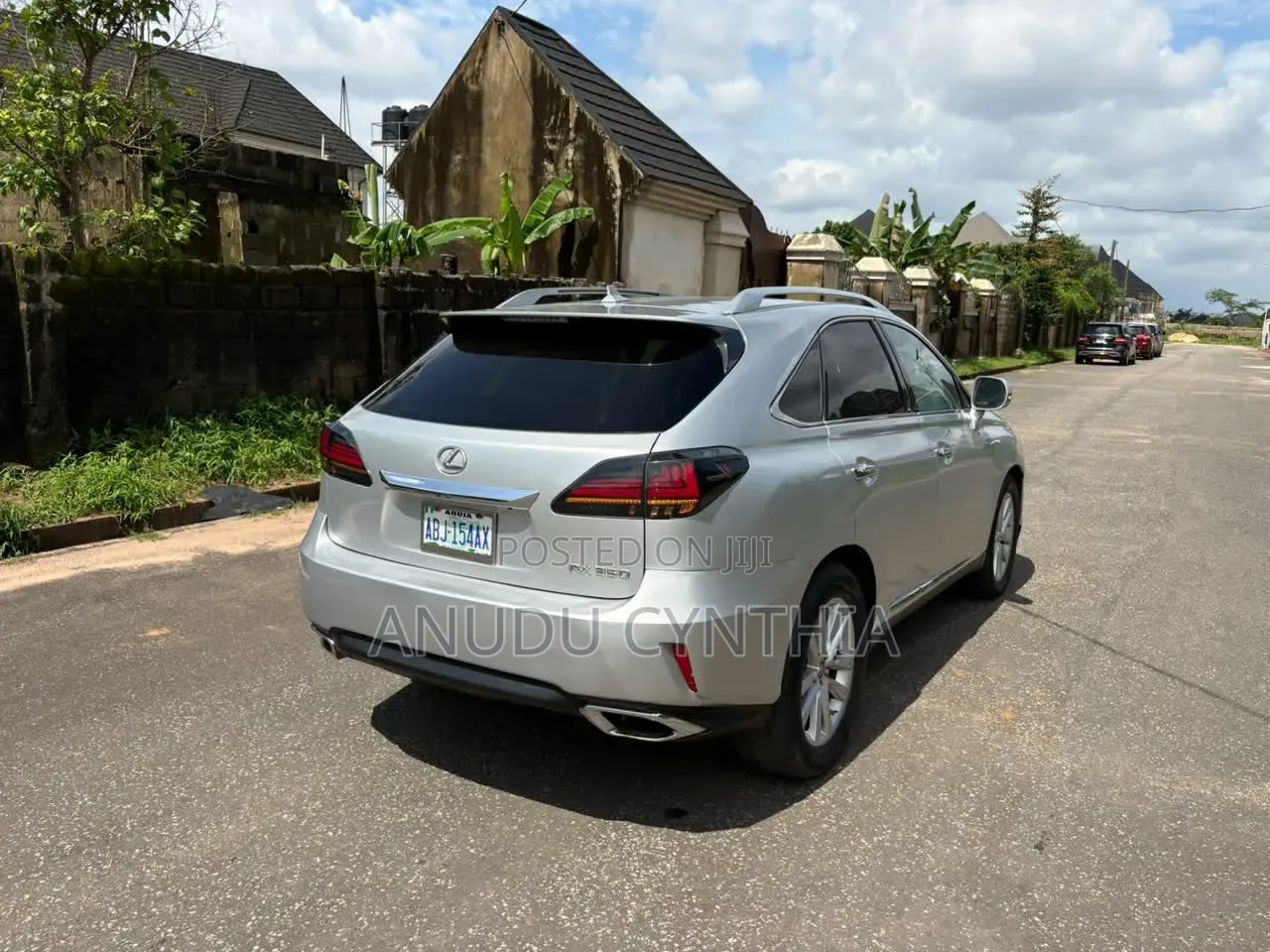 Lexus RX 2012 Silver
