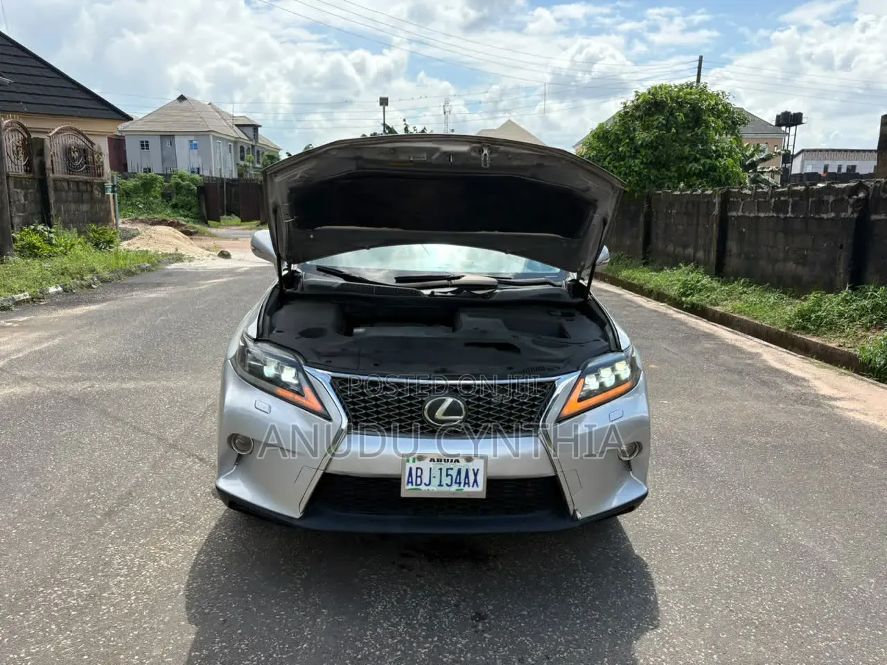Lexus RX 2012 Silver