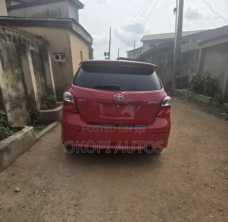 Toyota Matrix 2007 Red