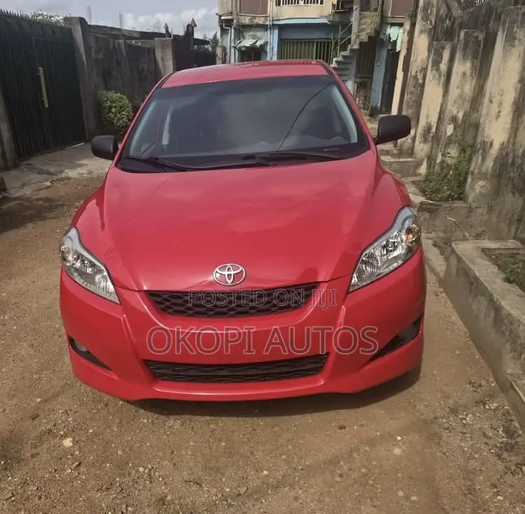 Toyota Matrix 2007 Red
