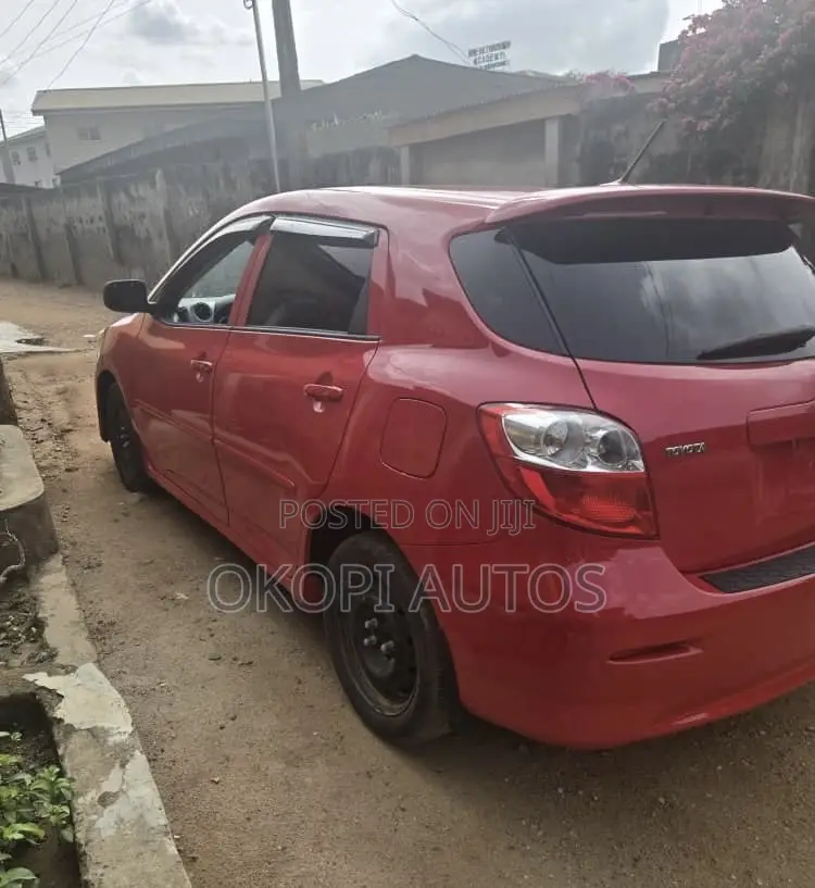 Toyota Matrix 2007 Red