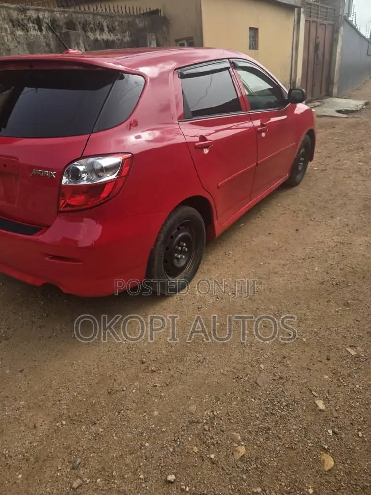 Toyota Matrix 2007 Red