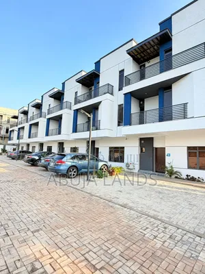 4bdrm Duplex in Boite Residence, Jabi for rent