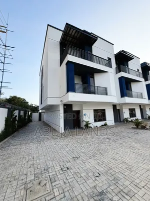 4bdrm Duplex in Boite Residence, Jabi for rent
