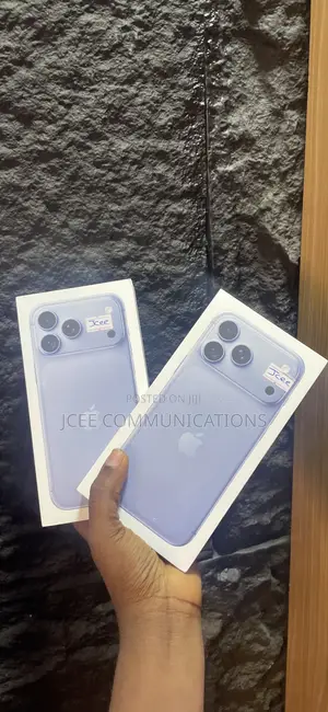 New Apple iPhone 18 Pro Max 256 GB Blue