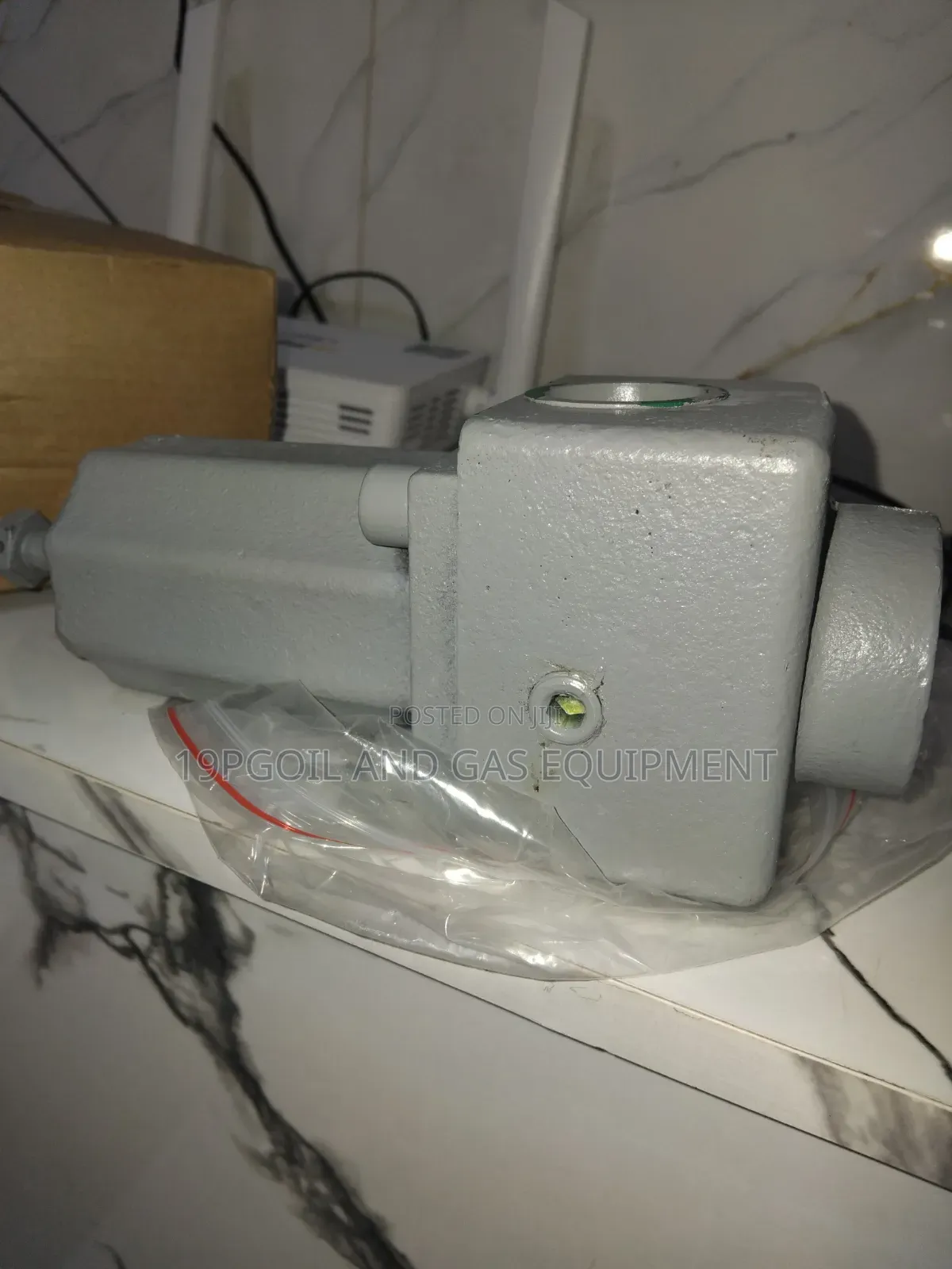 Bypass Valve Use for Gas