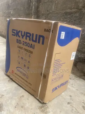 Skyrun 250L Inverter Deep Freezer – Keep It Fresh