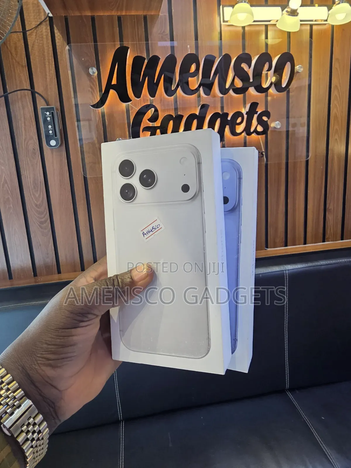 New Apple iPhone 18 Pro Max 256 GB White