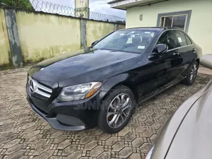 Mercedes-Benz C300 Base 4Matic Sedan AWD (2.0L 4cyl 7A) 2016 Black
