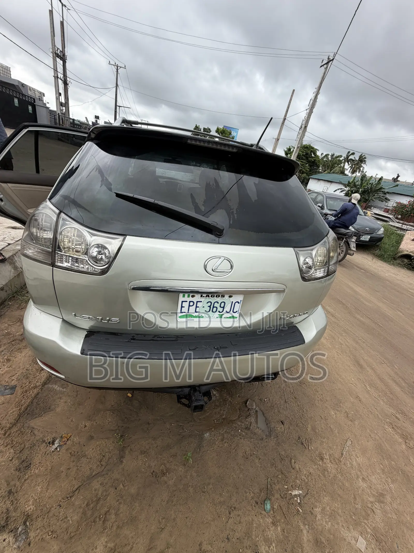 Lexus RX 2005 Gray