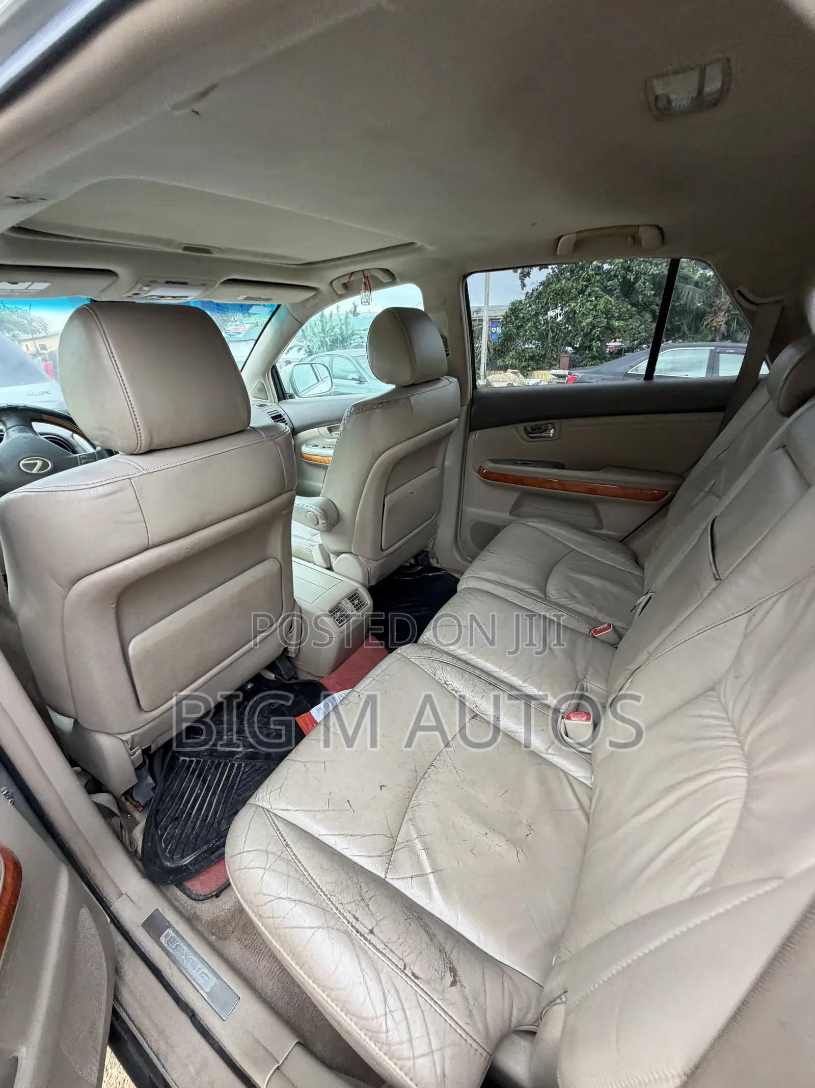 Lexus RX 2005 Gray