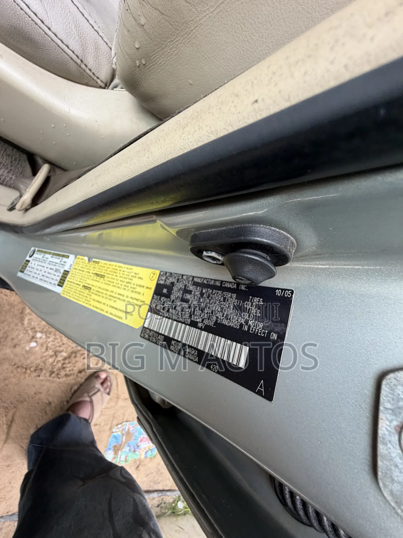 Lexus RX 2005 Gray