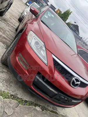 Mazda CX-9 2008 Red