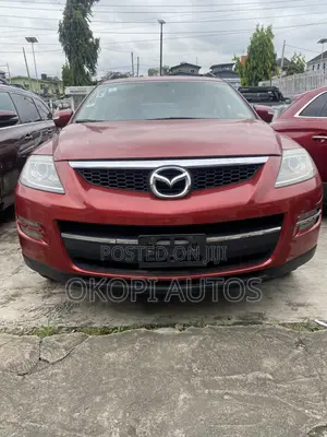 Mazda CX-9 2008 Red