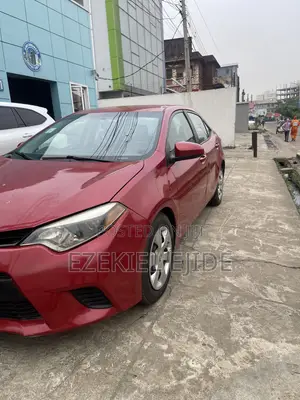 Toyota Corolla L 4dr Sedan (1.8L 4cyl 4A) 2014 Red