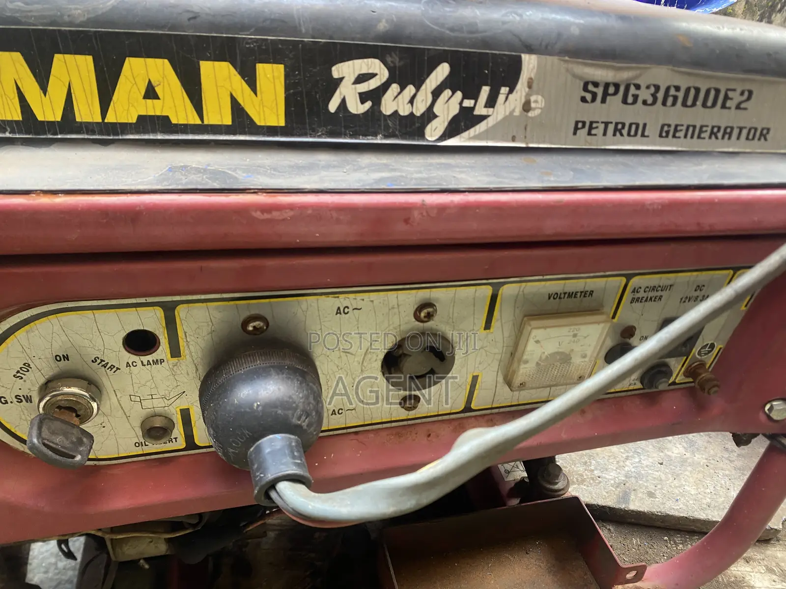 Fireman Generator