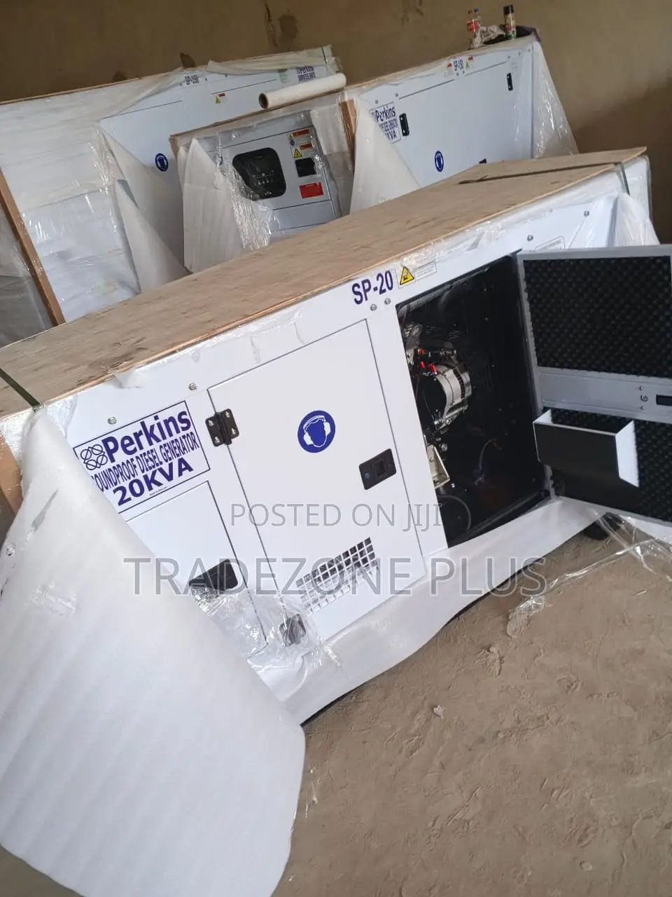 20kVA Perkins Generator – Premium Soundproof Design