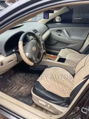 Toyota Camry 3.5 XLE 2008 Gray