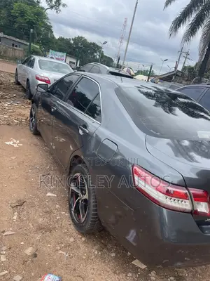 Toyota Camry 3.5 XLE 2008 Gray
