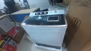 Convenient Top-Loading Skyrun SPB116-024S 11KG Semi-Auto Washing Machi