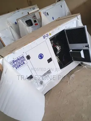 20kVA Perkins Generator – Premium Soundproof Design