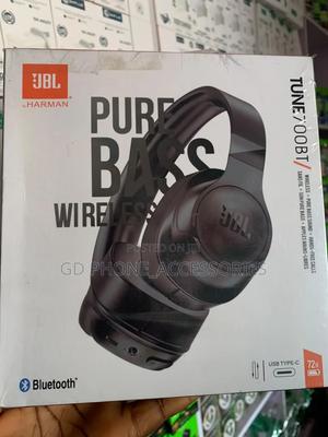 Brand New JBL Pure Bass Wireless Over-Ear Headphones (Black)
