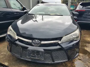Toyota Camry SE 4dr Sedan (2.5L 4cyl 6A) 2015 Blue