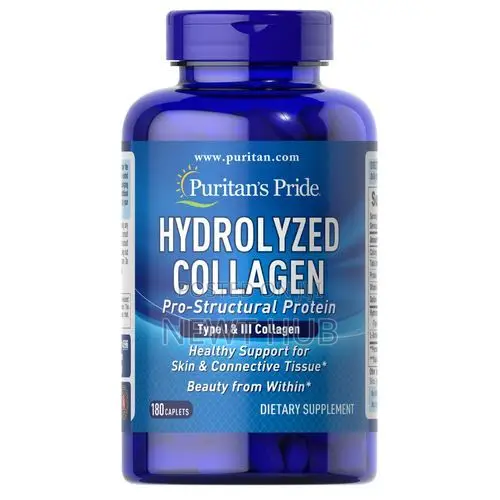 Puritan's Pride Hydrolyzed Collagen Pro-Structural Protein 1000mg