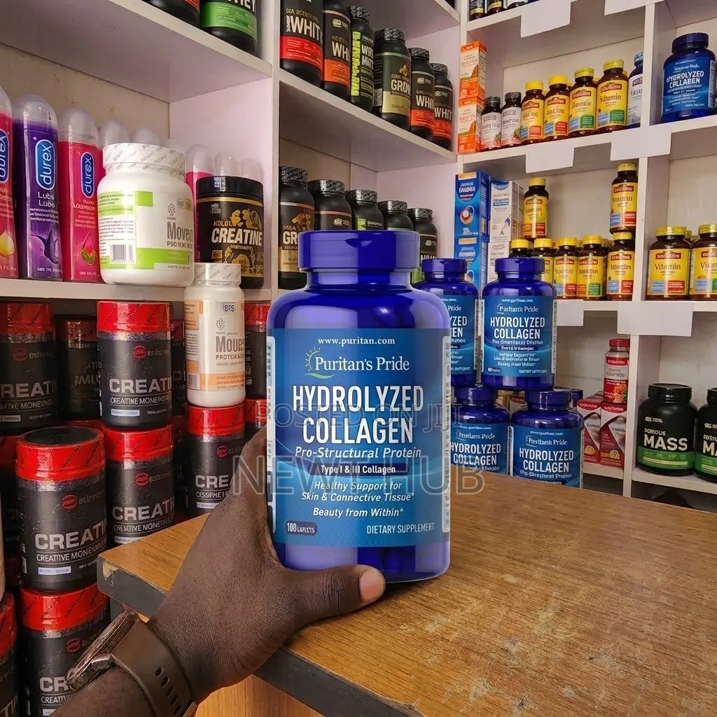 Puritan's Pride Hydrolyzed Collagen Pro-Structural Protein 1000mg