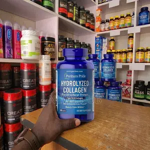 Puritan's Pride Hydrolyzed Collagen Pro-Structural Protein 1000mg